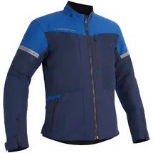 Lindstrands Rexbo V2 Motorradjacke Dunkelblau/Blau 54