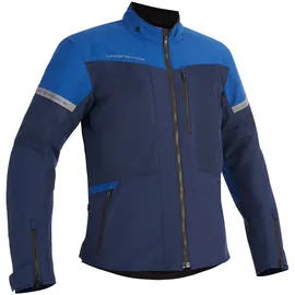 Lindstrands Rexbo V2 Motorradjacke Dunkelblau/Blau 54