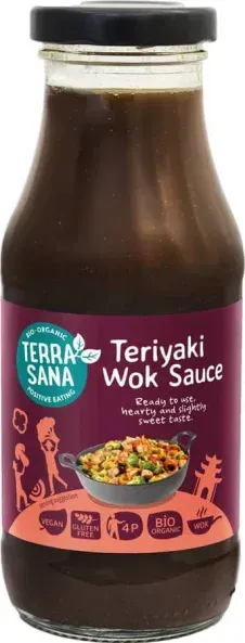 Terrasana Teriyaki Woksauce bio