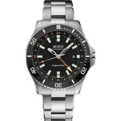 Mido Ocean Star Captain V GMT M026.629.11.051.01 - schwarz,silber - 44,00mm