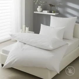 Allergovita Evolon Encasing Bettwäsche für Hausstauballergiker Bettbezug einzeln 160x210 cm