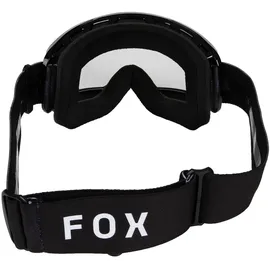 Fox Main Core Goggle  Schwarz