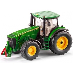 Siku Spielzeug-Traktor John Deere 8345R - Traktor - grün grün