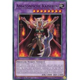 MP18-DE167 - Amazonische Kaiserin - Common - DE - im Set mit Ultrapro Toploader - Yugioh