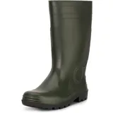 Ladeheid Herren PVC Gummistiefel LA-974 (Grün, 39 EU)