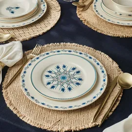 KARACA Forever Iznik Tafelservice 24-tlg. mehrfarbig