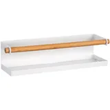 Wenko Magnetischer Küchenrollenhalter Magna + Gewürzablage, 32 Cm Wenko