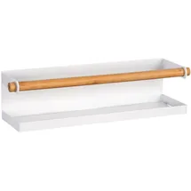 Wenko Magnetischer Küchenrollenhalter Magna + Gewürzablage, 32 Cm Wenko