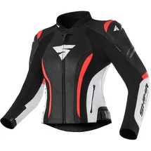 SHIMA Miura 2.0 Motorradjacke Rot/Schwarz/Weiß 42