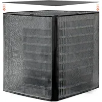 Vevor Klimaanlagenabdeckung, Schutzabdeckung, 914x914x1010mm Zweischichtig schwarz