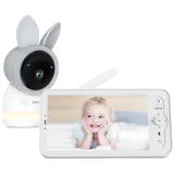 Arenti AINanny 2K Video-Babyphone mit LCD-Bildschirm, Schwenk-Neigefunktion