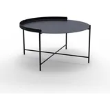 Houe Edge Serviertisch 76 schwarz