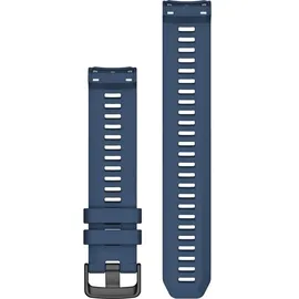 Garmin Instinct 2 Ersatzarmband 22 mm, Silikon, Uhrenarmband, Blau