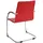 chefgastro Esszimmerstuhl Sammy Kunststoff Rot 2er Set