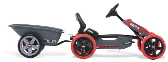 BERG Gokart Reppy Rebel inkl. Soundbox mit Anhänger