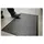 Coba Arbeitsplatzbodenbelag Fertigmatte L900xB600xS14mm schwarz SBR-Gummi COBA
