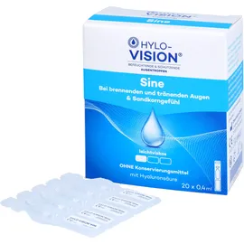 OmniVision Hylo-Vision Sine Einzeldosispipetten
