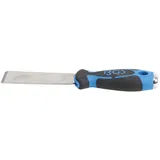 BGS Schaber rostfrei schwerer 2-Komponenten-Gummigriff mit Loch