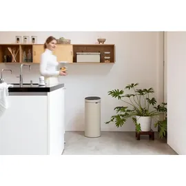Brabantia Touch Bin New 30 l soft beige