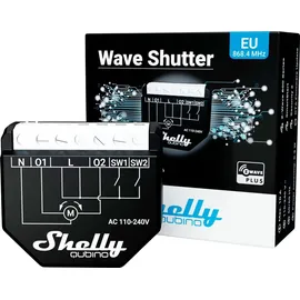 Shelly Wave Shutter, Schaltaktor mit Strommessfunktion (Shelly_W_Shutter)