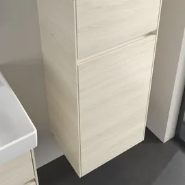 Villeroy & Boch Collaro Hochschrank 45,4 x 153,8 x 34,9 cm White Oak Holz, MDF, Spanplatte