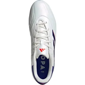 adidas Copa Pure 2 League FG Cloud White / Lucid Blue / Solar Red 42