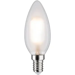 Filament 230V LED Kerze  E14 470lm 5W 2700K dimmbar Matt