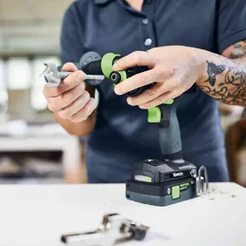 Festool TPC 18/4 5.0/4.0 I-Set/XL Quadrive inkl. 2 x 4,0/5,0 Ah + Koffer + Zubehör 577622