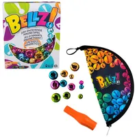 Spin Master Games Bellz!, das anziehende Magnetspiel für die ganze Familie, mit Magnetstab, bunten Glöckchen und Geschenktasche für unterwegs, für Kinder