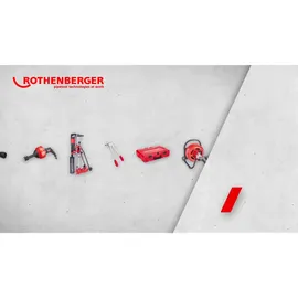 Rothenberger ROCASE 4212 Werkzeugkoffer mit Einlage Pressbacken klein