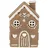 ib laursen Lichthaus Lebkuchenhaus 15 cm