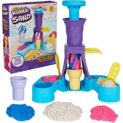 Kinetic Sand Softeis Station