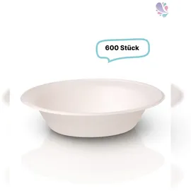 Blanc HYGIENIC Salatboxen Salatschalen G2 400 ml 600 St. Weiß