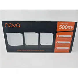Tenda Nova MW12 Mesh WLAN System 1733 Mbit/s weiß