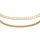 Fossil Armband Ellis Bracelet Set Gold