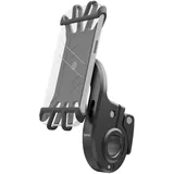 Hama Handyhalterung für E-Bike, schnelle Anbringung, Silikon, drehbar, universal