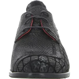 SIMEN Schnürschuhe schwarz - Gr.: 41