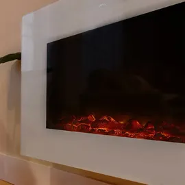Cecotec ReadyWarm 2690 Flames Connected Weiß