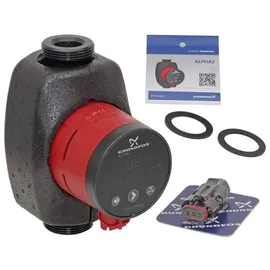 Grundfos Hocheffizienzpumpe Alpha2 32-80 180 mm