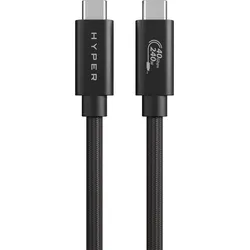 Hyper® HyperDrive USB4 Performance Cable - Black HyperDrive USB4 Performance Cable - Black