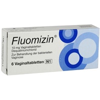 Pierre Fabre Fluomizin 10 mg Vaginaltabletten