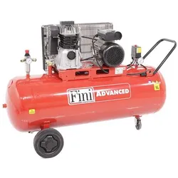 FINI ADVANCED MK 103-150-3M - Elektrischer Kompressor mit Riemenantrieb 230V - 3 PS - 150 Lt