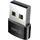 Terratec USB-A auf USB-C Adapter Schwarz