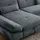 ed exciting design Mid.you Wohnlandschaft Anthrazit & 350x245 cm