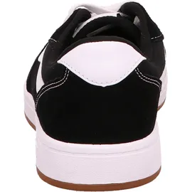 Vans Ryland Ls Sneaker, Suede/Canvas Black/White, 44 EU