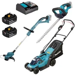 Makita Garten-Set 5 | 18 V Akku-Gartengeräte 6-teilig