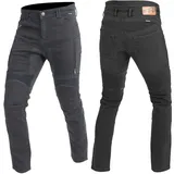 Trilobite Parado Skinny Fit, Jeans Schwarz - W32/L32