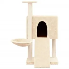 vidaXL Kratzbaum 71 x 71 x 96 cm creme