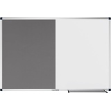 Legamaster UNITE Kombiboard graues Filz-Whiteboard 60x90cm