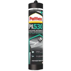 Dispersionskleber PATTEX PL530, 400g Kartusche